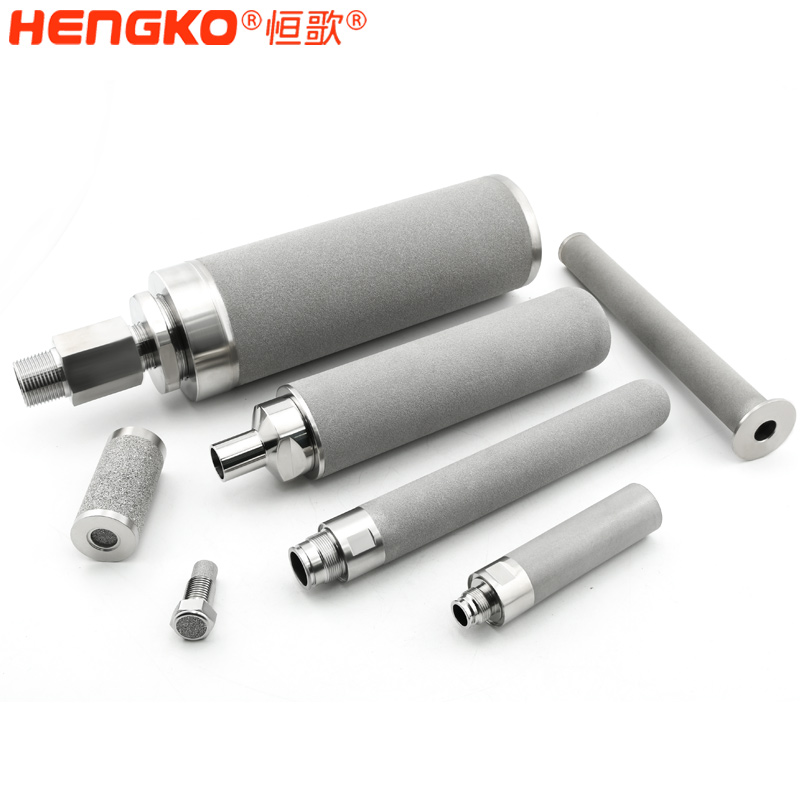 恒歌-304不銹鋼燒結(jié)濾芯-DSC_8246