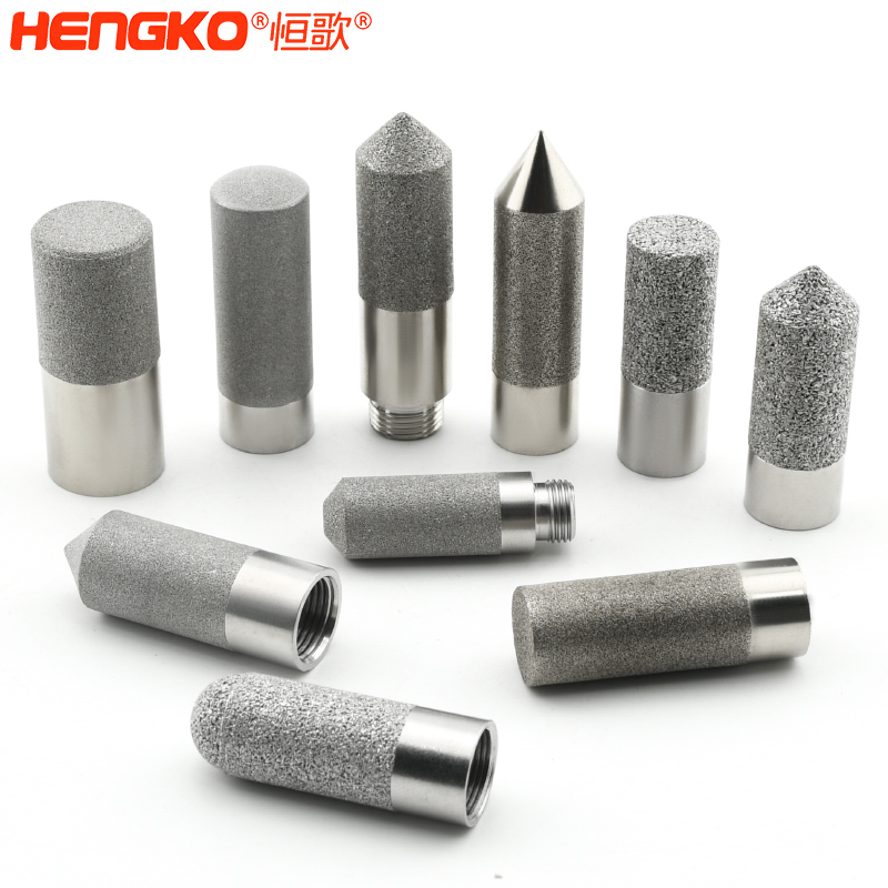 如何選擇適合特定傳感器探頭的不銹鋼燒結濾芯?