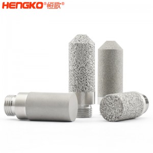 外螺紋不銹鋼溫濕度傳感器外殼保護(hù)罩_多孔透氣溫濕度探頭外殼型號(hào)多樣可來(lái)圖定制