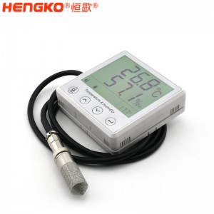 恒歌農(nóng)業(yè)追溯監(jiān)測(cè)系統(tǒng)高精準(zhǔn)RS485溫濕度變送器帶露點(diǎn)功能，自動(dòng)化監(jiān)控溫室大棚溫濕度物聯(lián)網(wǎng)方案