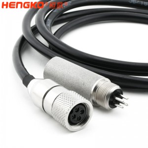 ip67防水防塵溫濕度探頭，恒歌廠家直供室外環(huán)境溫濕度傳感器探頭