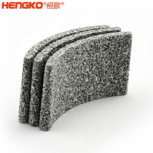 濾芯廠家生產(chǎn)0.2~120微米燒結不銹鋼濾芯過濾板_不銹鋼濾芯可重復使用化學過濾